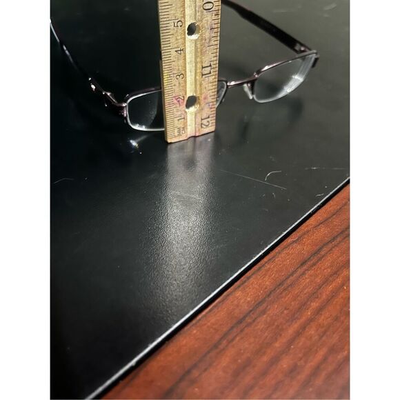 Gucci Eyeglasses GG 2731 23B Purple Half Rim Metal Frame Italy 135 - Picture 12 of 12